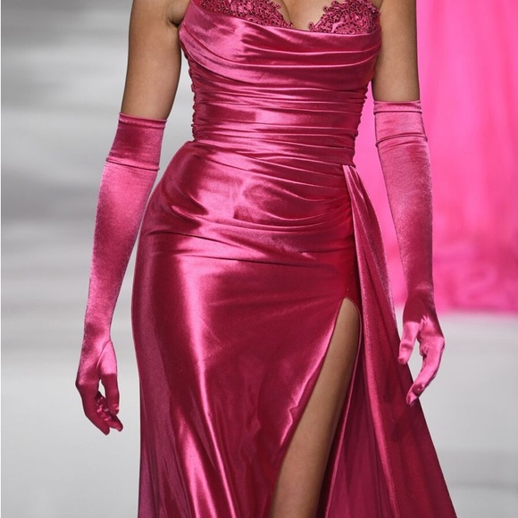 Sherri Hill Elegant Gown Style 55230 - Picture 5 of 7